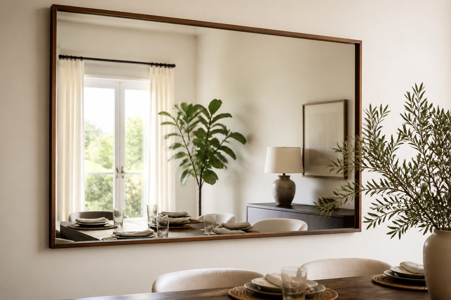 Espelhos no Feng Shui: o que observar